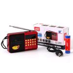 product_image_name-AD-Digital Portable Radio - Red-2