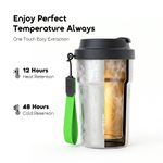 Oraimo QuickSip 450 450ml Temperature-locking Leakproof Insulated Water Bottle - image 4