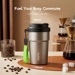 Oraimo QuickSip 450 450ml Temperature-locking Leakproof Insulated Water Bottle - image 7