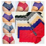 product_image_name-White Label-10 Pieces Of Lace Panties Set - Muliticolor-1