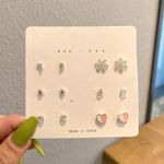 product_image_name-Fashion-6 Pairs Of Delicate Earrings For Women-2