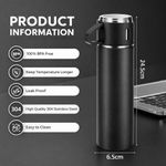 product_image_name-KITCHA-500ml Stainless Steel Vacuum Insulated Thermos Bottle with Cup-2