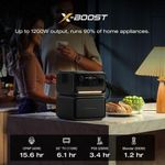 product_image_name-ECOFLOW-RIVER 3 Max Plus Portable Power Generator, 858Wh LFP Battery, upto 1200W Output-4