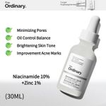 product_image_name-Generic-The Ordinary Niacinamide 10%+Zinc 1% Improve Oily Skin Serum(30ml)-1
