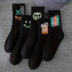 product_image_name-Fashion-10 Pairs of Men's Sports Socks, Student Basketball Socks, Unisex-6
