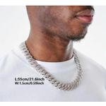 AD Sliver Necklace with Sparkle Blinks - Sliver