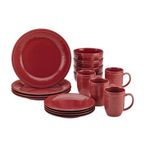 Generic 16 Piece Red Dinnerware Sets Red - image 2