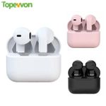 TWS 2pcs Pro 5s BT Wireless Earbud HiFi Stereo - (Black and White) - image 2