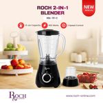 Roch 2 IN 1 Durable Blender-Black