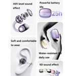 Lenovo LE302 True BT6 Wireless Bluetooth Gaming Headphone Pink - image 4