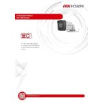 product_image_name-Hikvision-2MP Outdoor Bullet Wired Analog CCTV 1080p Camera- White-3