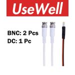 product_image_name-Hikvision-2MP Outdoor Bullet Wired Analog CCTV 1080p Camera- White-4