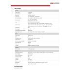 product_image_name-Hikvision-2MP Outdoor Bullet Wired Analog CCTV 1080p Camera- White-5