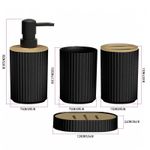 product_image_name-Generic-5-piece toiletries set - black-4