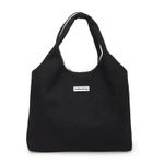 GALUIN Women's Canvas Tote Bag, Large Capacity Shoulder Bag Suitable for Shopping, Working and Travel-Black - image 2