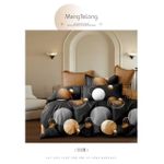 3-Piece Bed Sheet Set – Elegant  Pattern Bedding Set-Multi