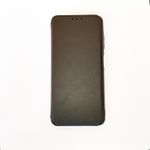 product_image_name-Samsung-Flip cover case leather style for Galaxy A06 Color Black -2