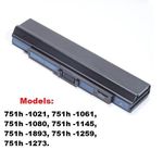 product_image_name-Generic-Replacement Battery For Accer One 751h -1021, 751h -1061, 751h -1080 -2