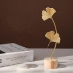 Generic Ginkgo leaf ornaments, ginkgo leaf sculptures, home decorations - image 2