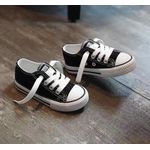 Fashion Children's Canvas Shoe with lace - image 2