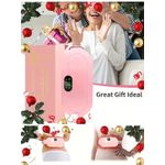 product_image_name-Generic-Portable Heating Menstrual Pains Massager Belt/Pad - Pink-6