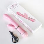 Generic Soft Safe Waterproof Silicone Massage Wand, 12 Vibration Modes - image 7