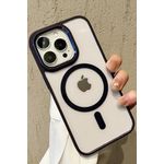 product_image_name-Generic-Premium Magnetic Clear Case for iPhone Series - Sleek Protection with MagSafe Compatibility-5