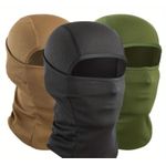 Generic 3pvd Full Face Breathable Balaclava Mask – Windproof & Dustproof Tactical Headwear Mask(Multicolor)