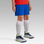 product_image_name-Kipsta-Kids' Football Shorts Essential - Blue-2