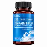France shGrace® Triple Complex Magnesium Supplement 300mg – 90 Veggie Capsules
