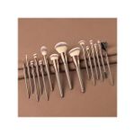 Generic 15PCS Makeup Brush Set with BagProfessional Foundation Blending Powder BlushBrush - image 4