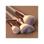 Generic 15PCS Makeup Brush Set with BagProfessional Foundation Blending Powder BlushBrush - image 5