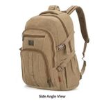 product_image_name-AD-Classic Canvas Backpack - Khaki-2