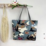 Ladies Handbag Tote Bag - Multicolour 