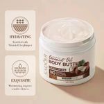 product_image_name-SADOER-Nourishing Coconut Oil Body Butter - Deep Hydration, Smooth & Glow 200g-2