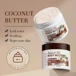 product_image_name-SADOER-Nourishing Coconut Oil Body Butter - Deep Hydration, Smooth & Glow 200g-3