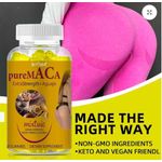 BIYODE Pure Maca - 60 Gummies - image 3
