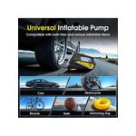 product_image_name-White Label-Portable Car Tire Inflator Air Compressor - 150 PSI, 22mm Cylinder, Auto Shut-Off, LCD Display & LED Light-2