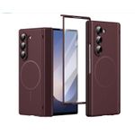 Generic Samsung Galaxy z fold 6 silicone case - black - image 2