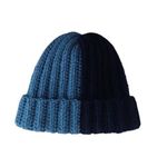 product_image_name-Generic-Knitted Woollen Beanie-Multicolor -1