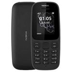 Generic Nokia 105 Dual SIM Mobile Phone - Black - image 2