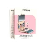Porodo Travel Makeup Case with Detachable LED Mirror & Hanging Hook – Beige - image 3