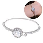 product_image_name-Fashion-Sparkling & Elegant Women's Diamond Bracelet-1