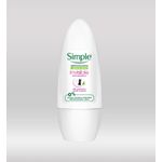 Simple Roll On Invisible - 45ml - image 2