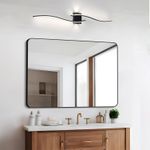 Generic LED Wave Wall Light, Bedside Wall Lamp, Corridor Wall Lamp - 3-Color Dimmable - image 5