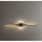 Generic LED Wave Wall Light, Bedside Wall Lamp, Corridor Wall Lamp - 3-Color Dimmable - image 8