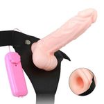 product_image_name-Generic-Strap-On Dildo Adjustable Strap G-Spot Sex Vibrator For Lesbian Anal Adult Toys-7