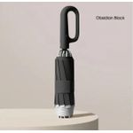 Generic Ring buckle umbrella, Reflective Safety Strip, Sturdy Windproof, Travel Portable