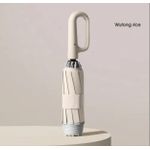 Generic Ring buckle umbrella, Reflective Safety Strip, Sturdy Windproof, Travel Portable - image 2