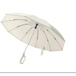 Generic Ring buckle umbrella, Reflective Safety Strip, Sturdy Windproof, Travel Portable - image 5